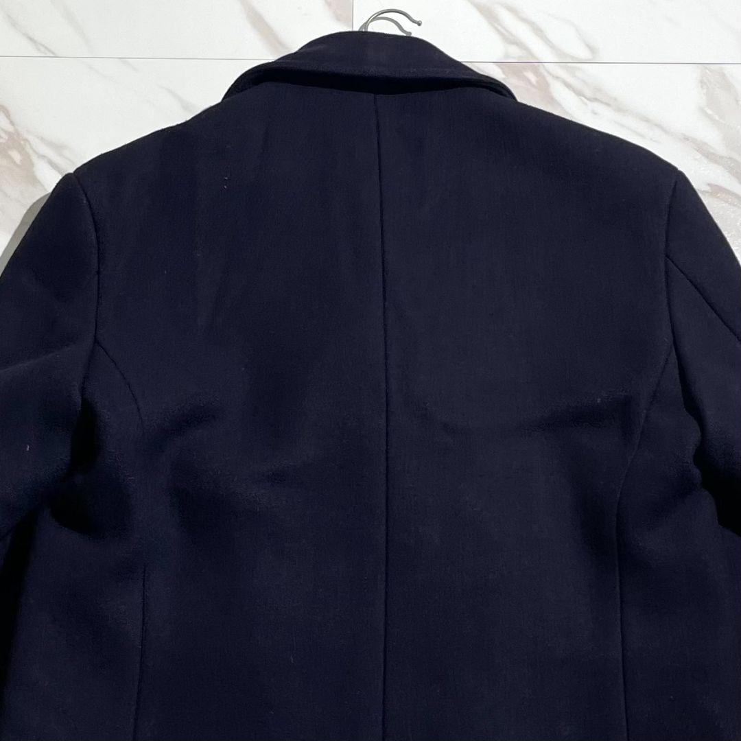 ポロバイラルフローレン ダブルチェスターコート ネイビー XL相当 紺