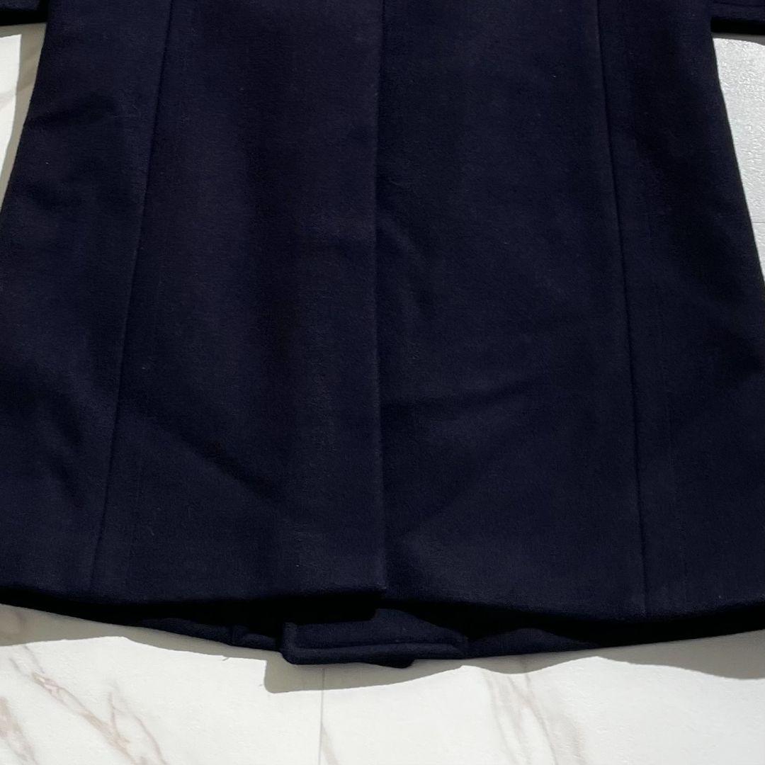 ポロバイラルフローレン ダブルチェスターコート ネイビー XL相当 紺