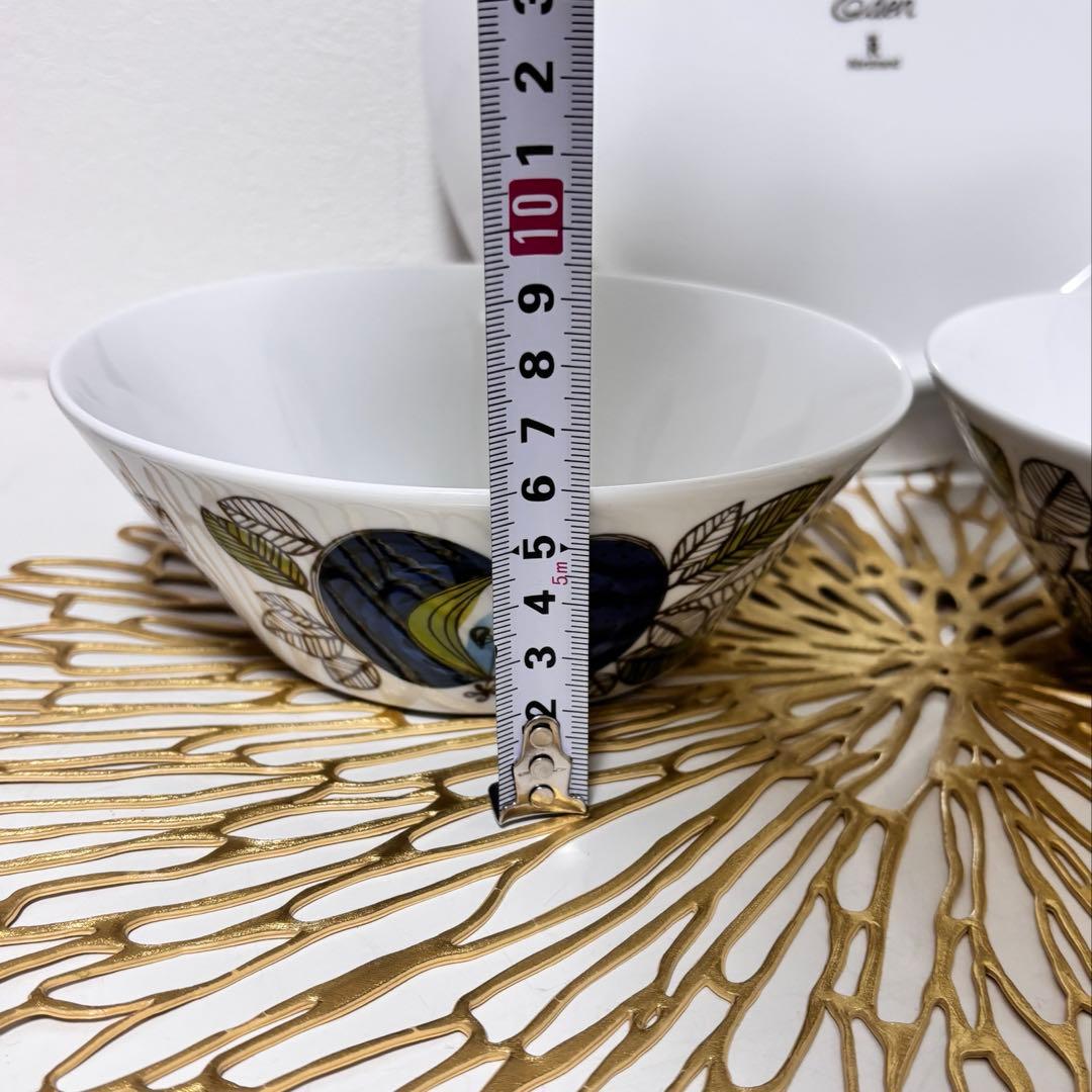 ロールストランド　エデン　Eden ボウル2個と大皿プレート1枚 セット