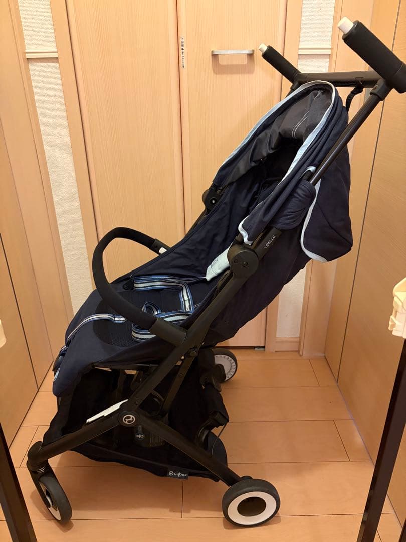 サイベックス　リベル　ネイビー 折りたたみ式ベビーカー