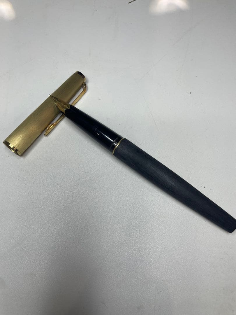 MONTBLANC 万年筆 ペン先750