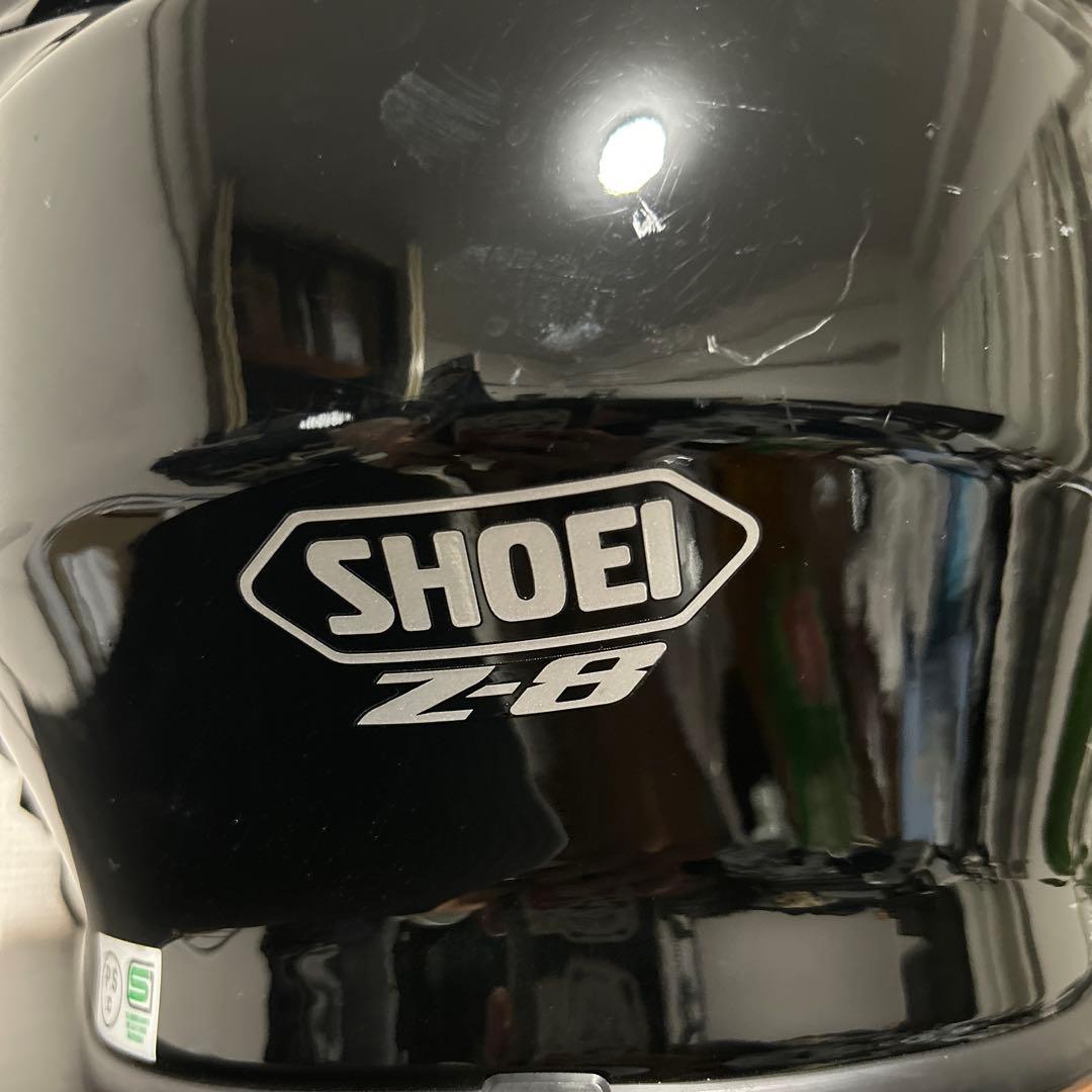 【セット売り】ＳＨＯＥI Ｚ８ フルフェイスヘルメット ブラック　XL デイトナ