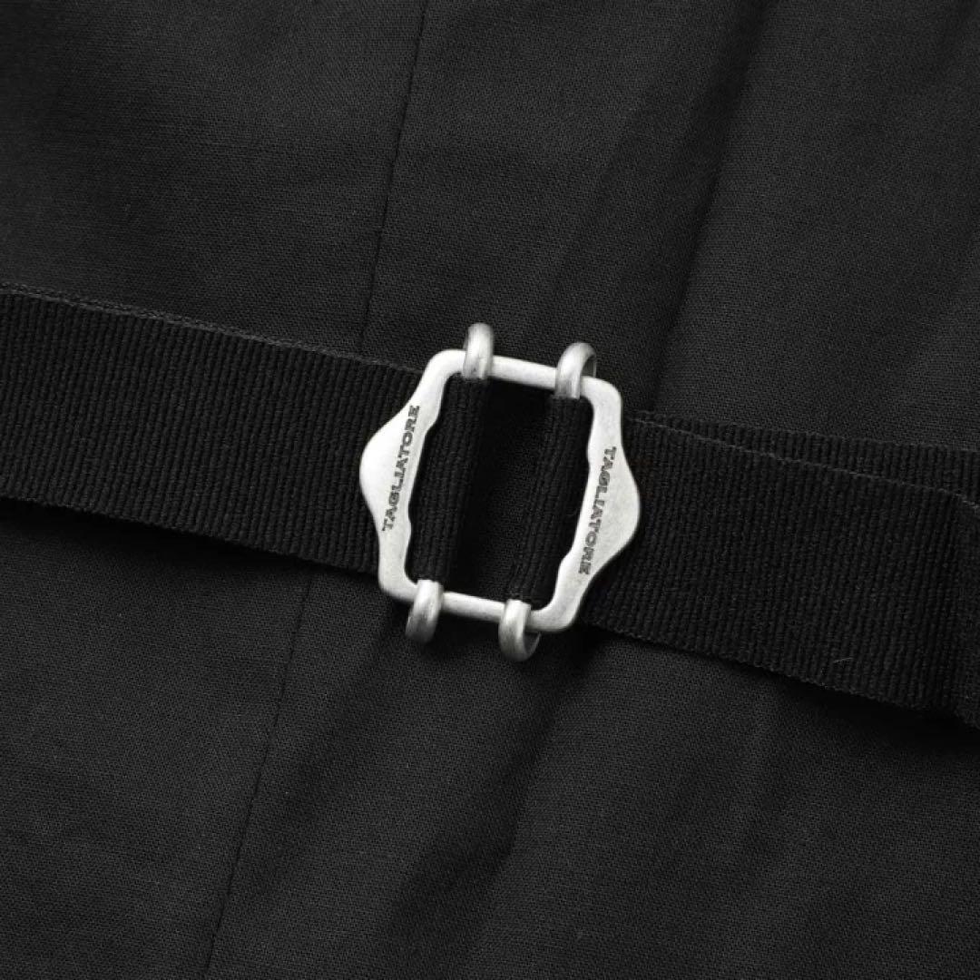 【新品未着用・タグ付き】タリアトーレストレッチウールジレ ブライアン グレー46