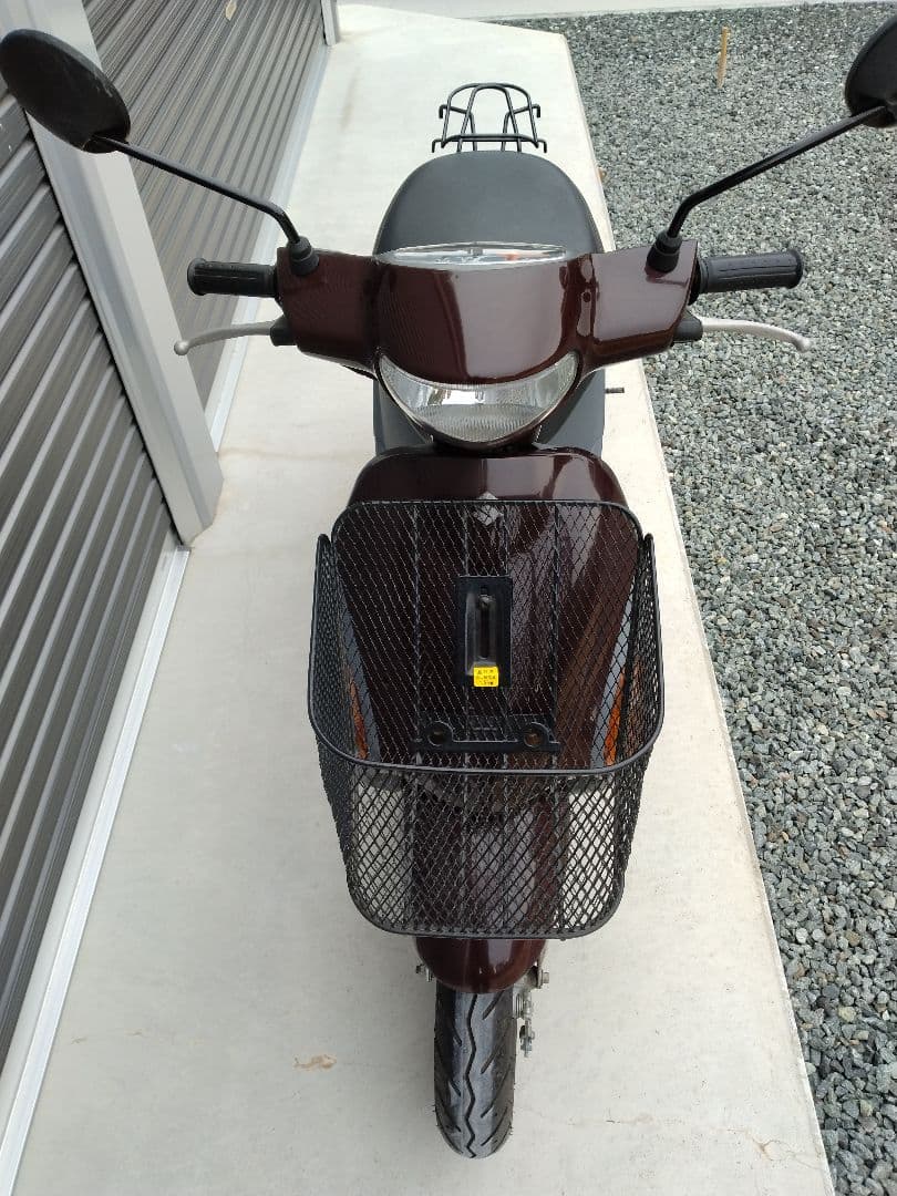 スズキ　レッツ4　走行少