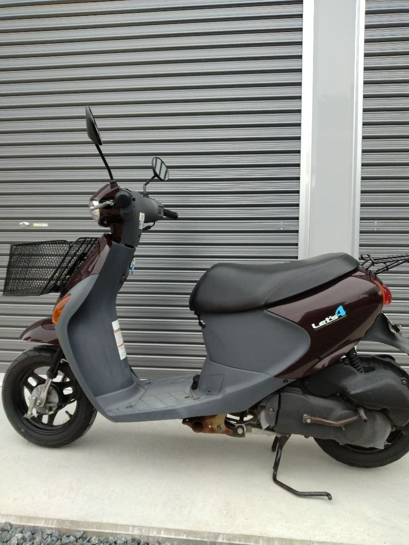 スズキ　レッツ4　走行少