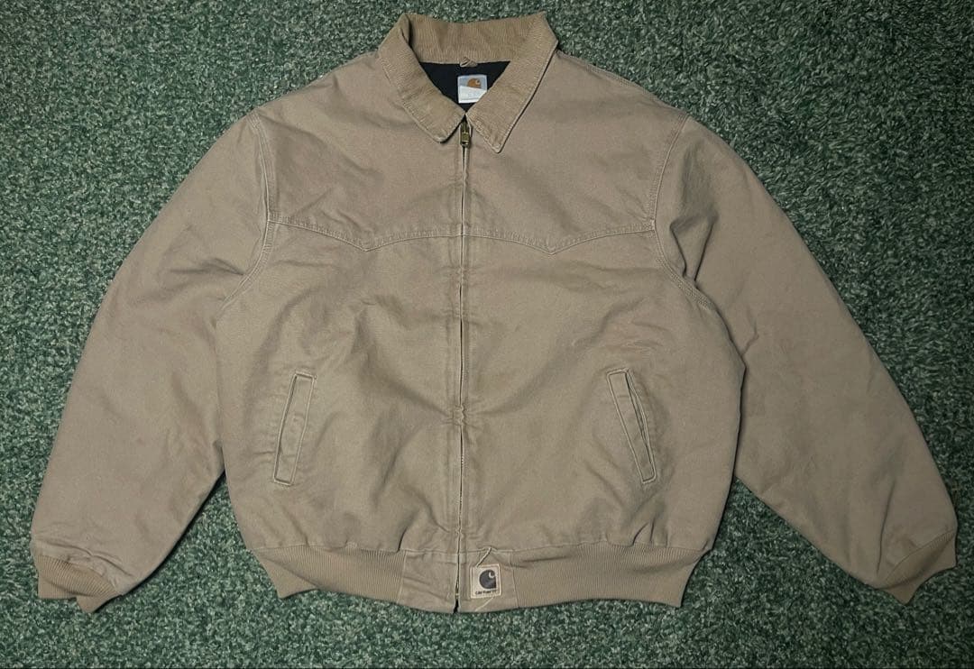 Carharrt カーハート　サンタフェ　ジャケット　L XL クリーム