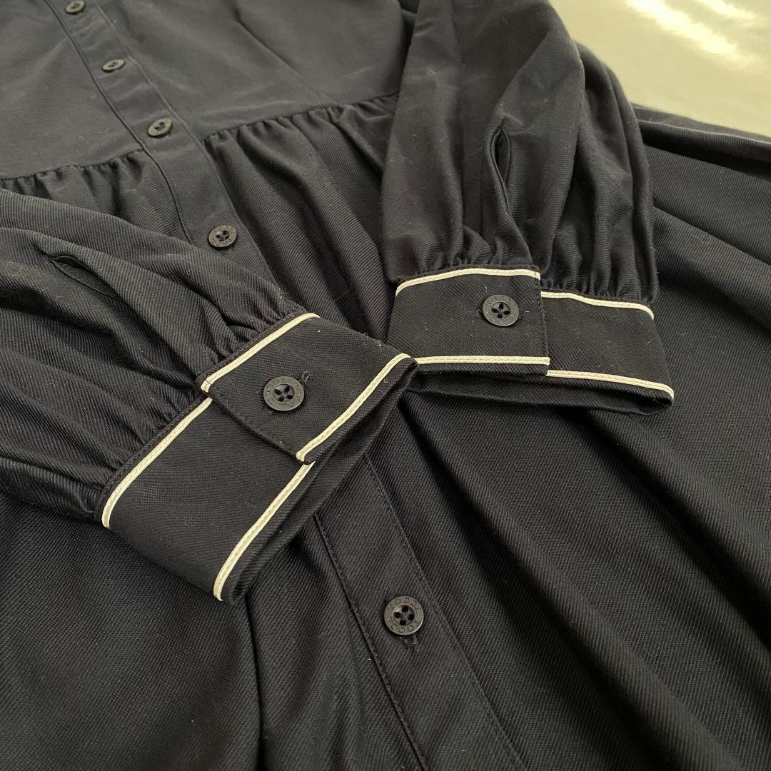 TOCCA 160ネイビー　ワンピース　ドレス　トッカ