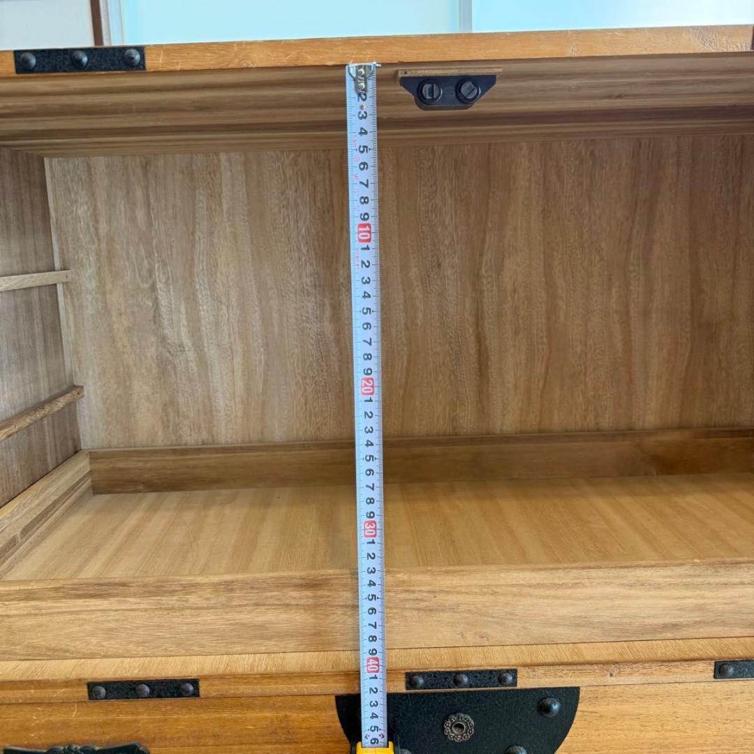 【骨董品】和箪笥／時代箪笥／桐箪笥 アンティーク家具　87-1