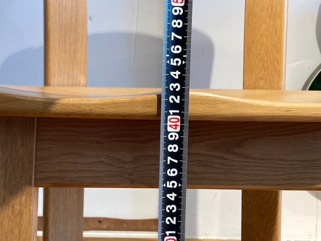 画像68枚 大平 WINDS ダイニングチェア ナチュラル 飛騨家具 日本製