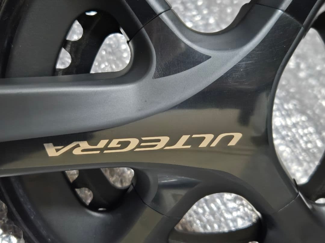 極美品 FC-6800 アルテグラ コンパクト 11s 50/34T 170