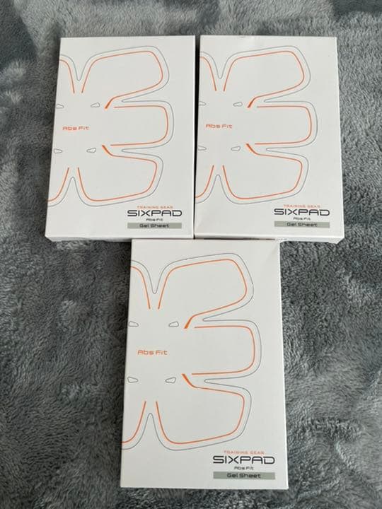 シックスパッド　ジェルシート　3セット