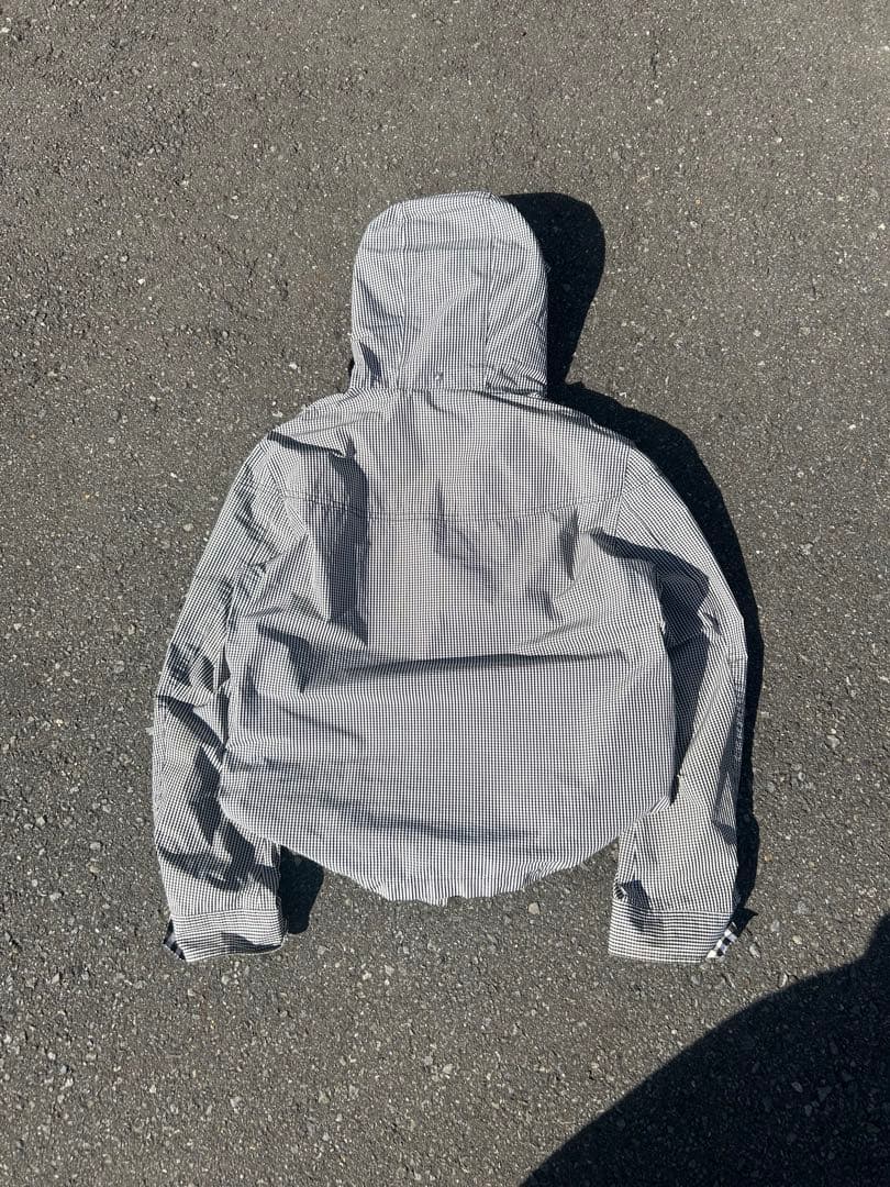 00s バーバリー マウンテンパーカー　チェック　archive opium