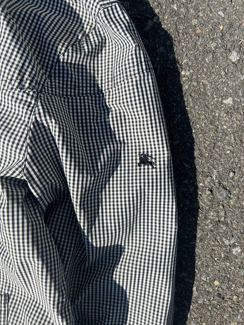 00s バーバリー マウンテンパーカー　チェック　archive opium