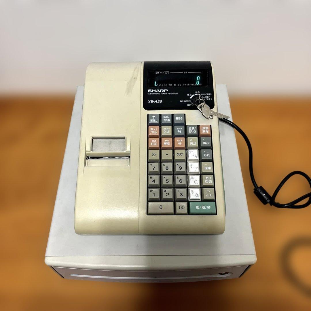 SHARP電子レジスター（現状品）