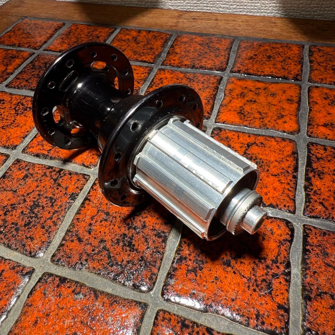 クリスキング　CHRIS KING R45リアハブ　24h ブラック