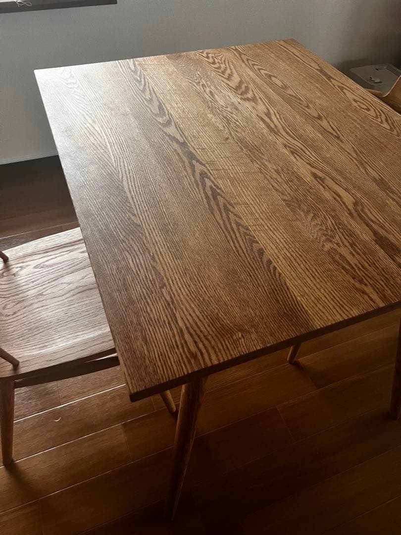 momo natural ダイニングテーブル vent rect top