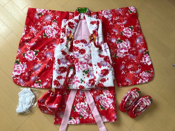七五三フルセット　3歳女の子