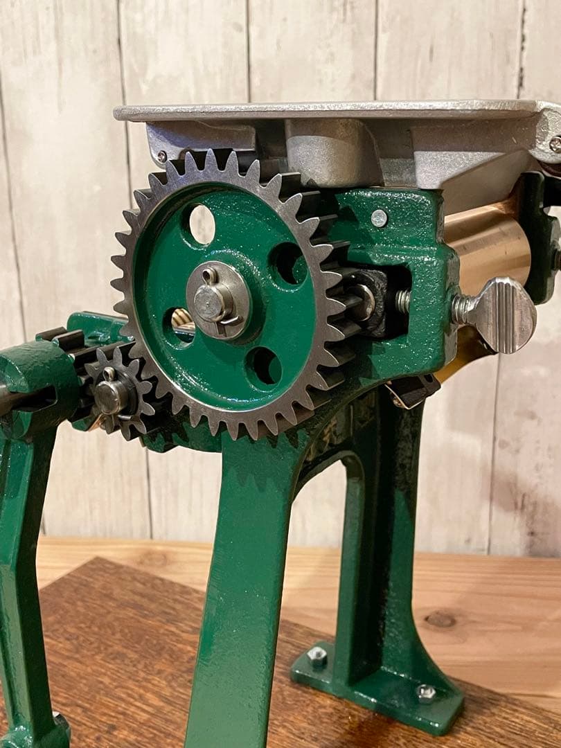 小野式製麺機【2510-09】説明書コピー.トラブル予防運用ガイド.麺帯ハンガー