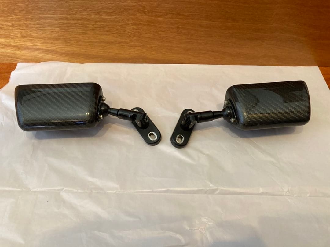 SIMOTA カーボンブルーミラー