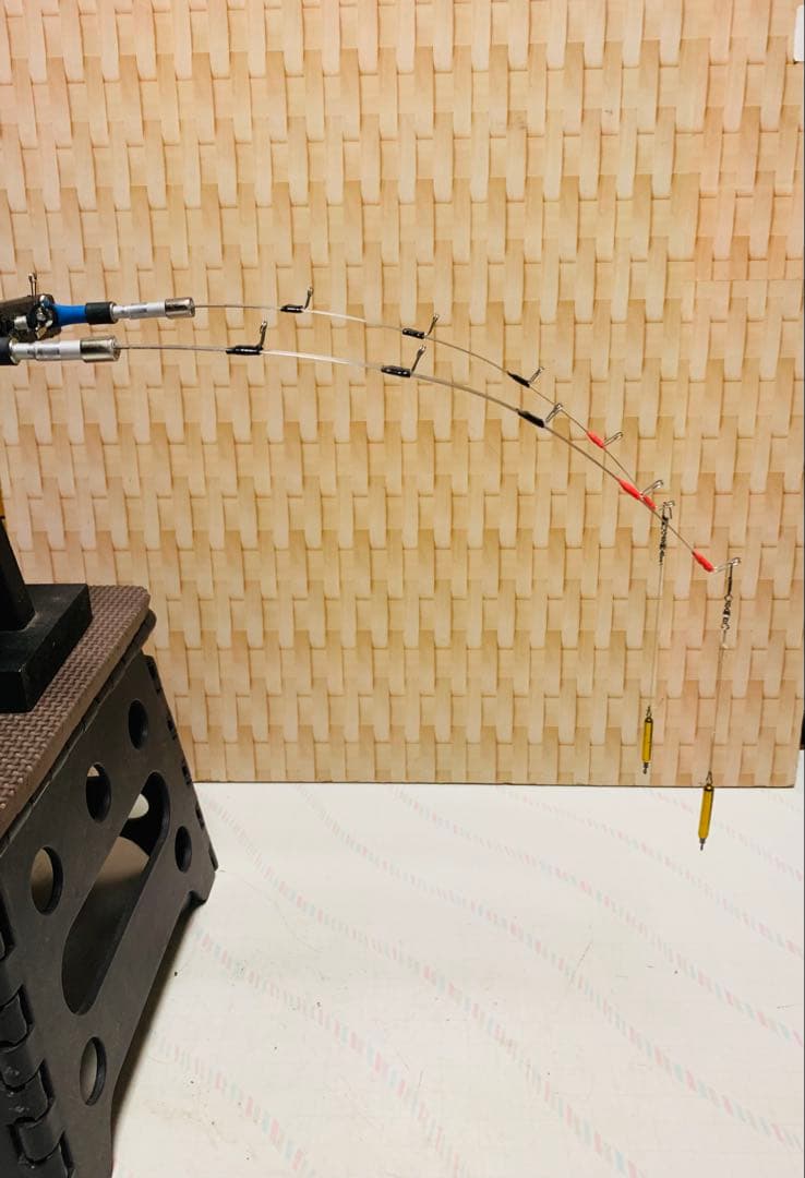 オススメ　ワカサギ　ステンレス穂先　全長約260ミリ　2本