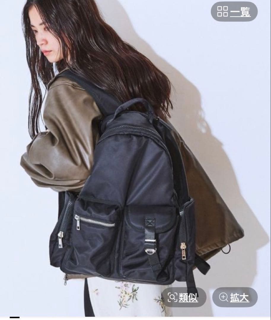 ジーナシスナイロンポケットパック即買いNGこれ以上値下げ不可