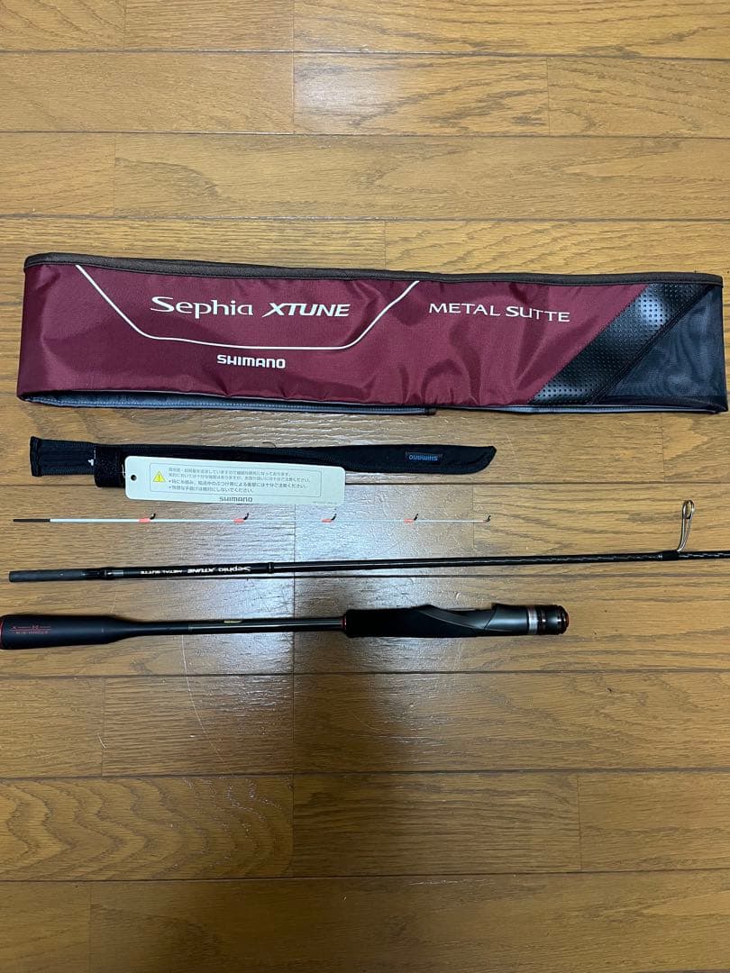 シマノ セフィア エクスチューン メタルスッテ S70MH-S/R