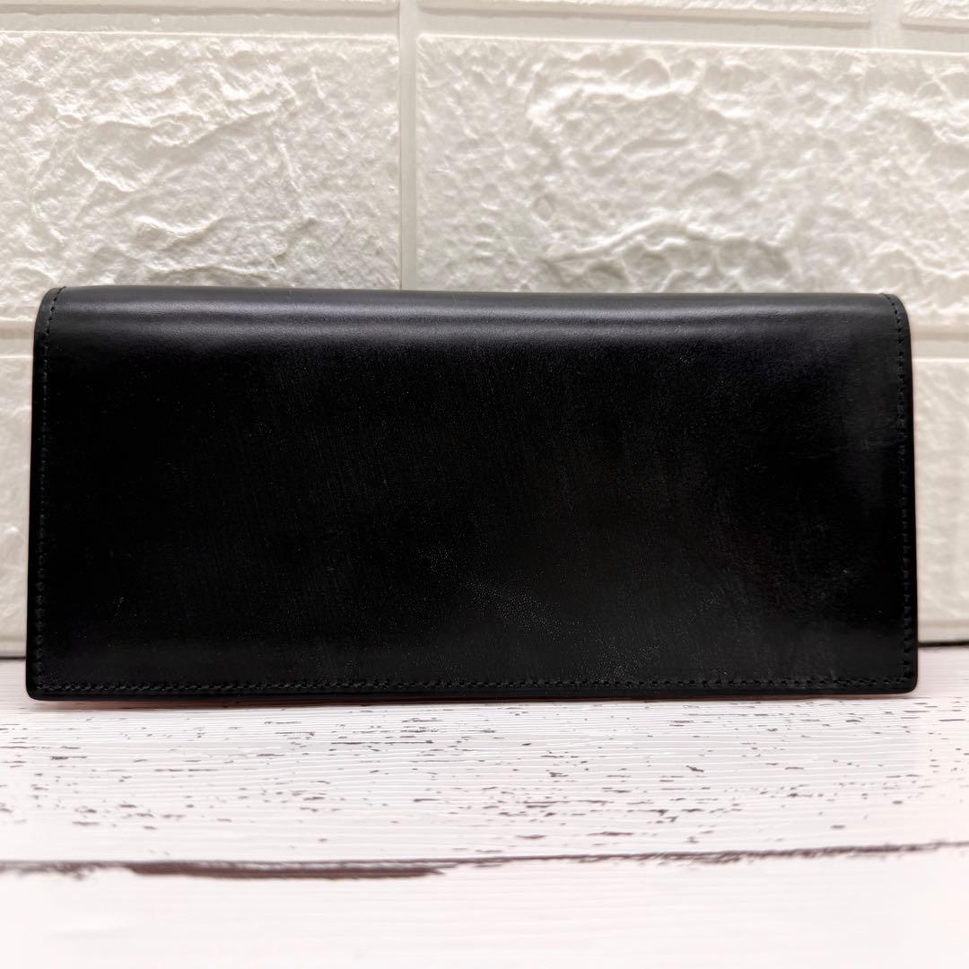 新品・未使用　ココマイスター　ブライドルインペリアルウォレット　レザー　黒