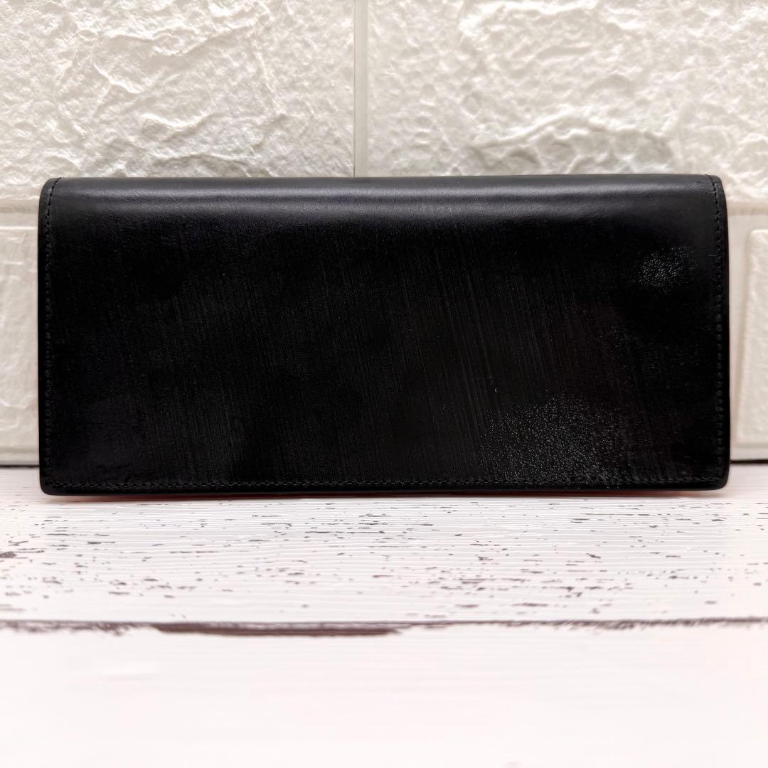 新品・未使用　ココマイスター　ブライドルインペリアルウォレット　レザー　黒