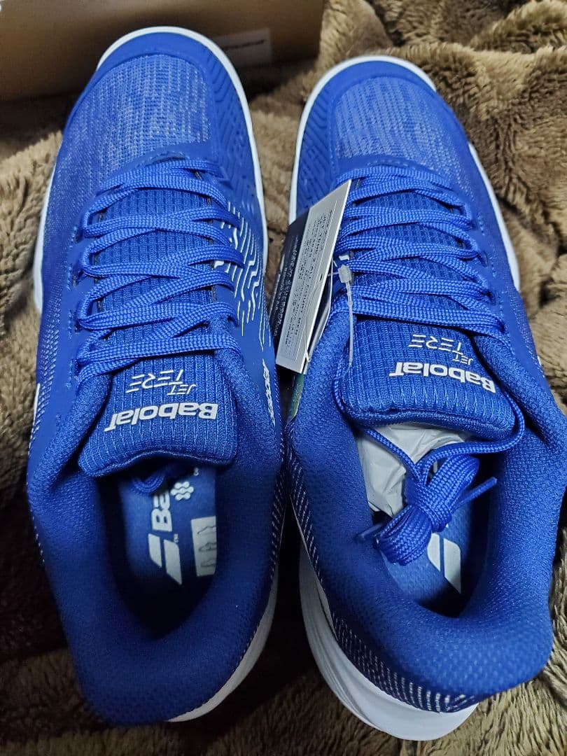 ＊新品未使用品 バボラJET TERE2 オールコート用テニスシューズ 25.5