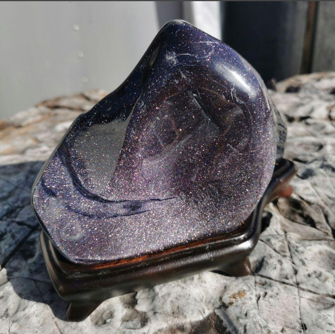 紫金石　3.2キロ　庭石　鑑賞石　石　庭　坪庭　ガーデニング