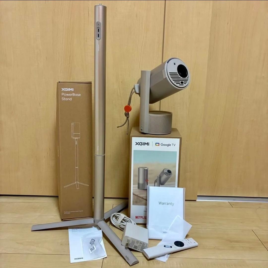 【美品】XGIMI MoGo 3 Pro バッテリー付きスタンドセット