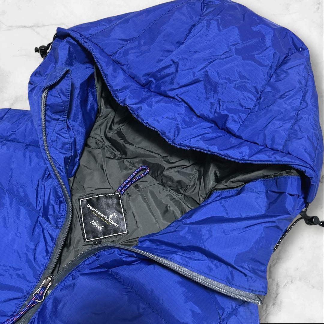 美品✨ナンガ アーバンリサーチ別注 オーロラダウンジャケット 廃盤品　定価3万円