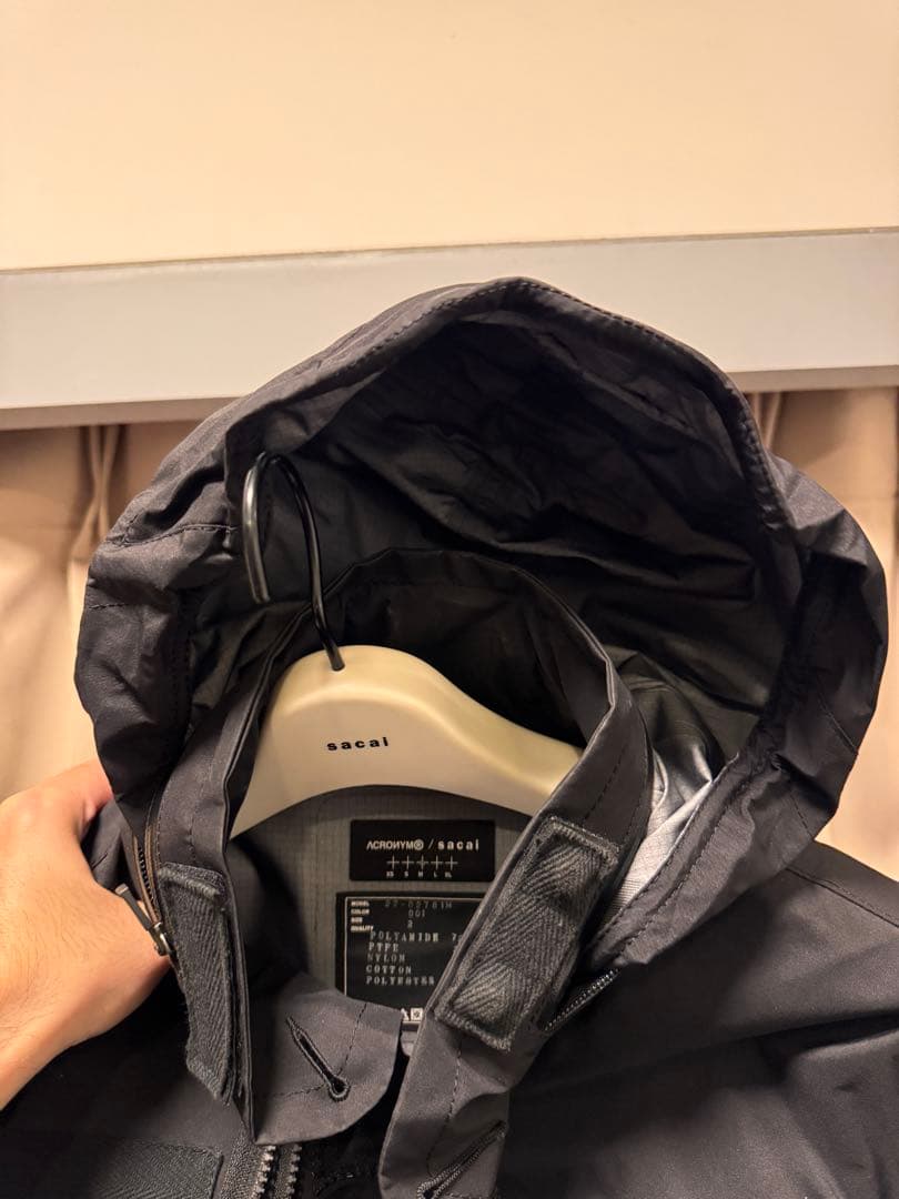 sacai × ACRONYM フィールドジャケット