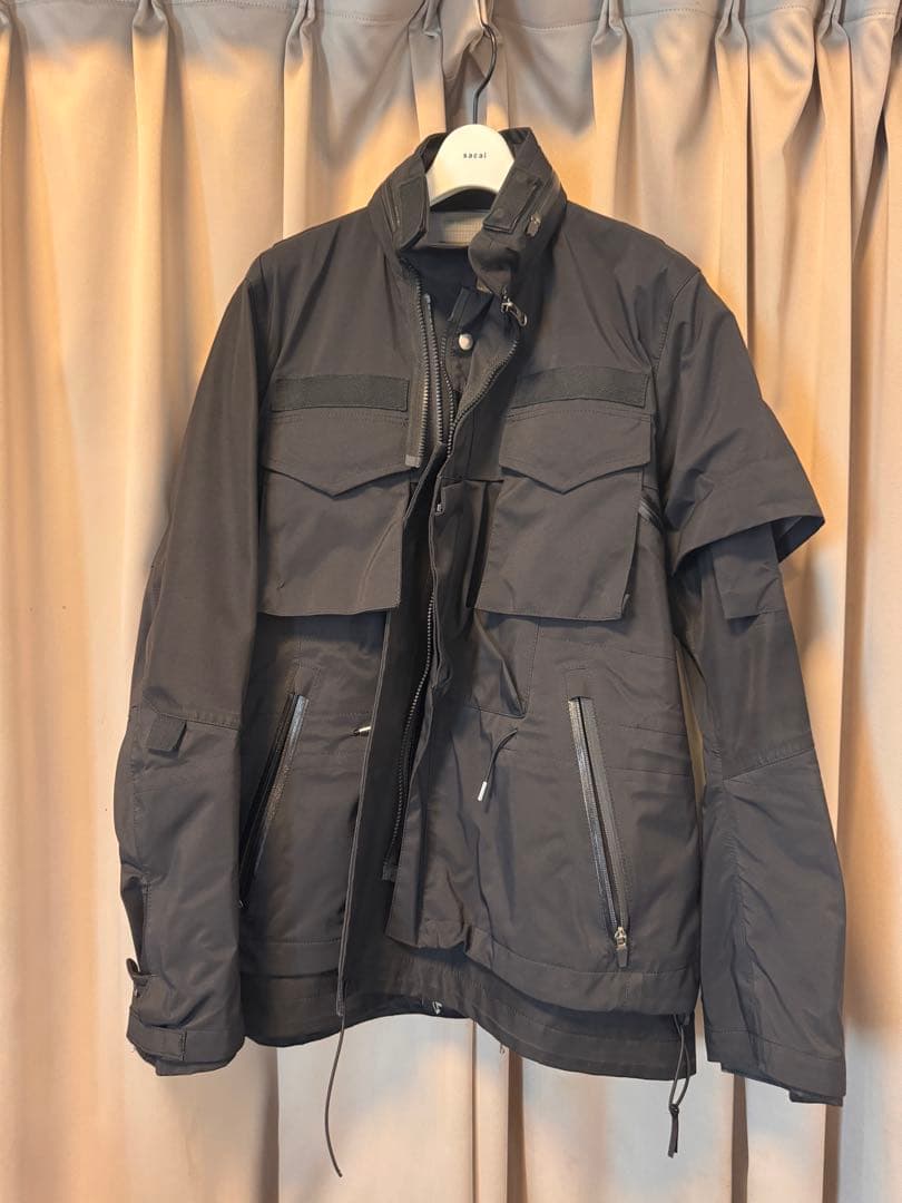 sacai × ACRONYM フィールドジャケット