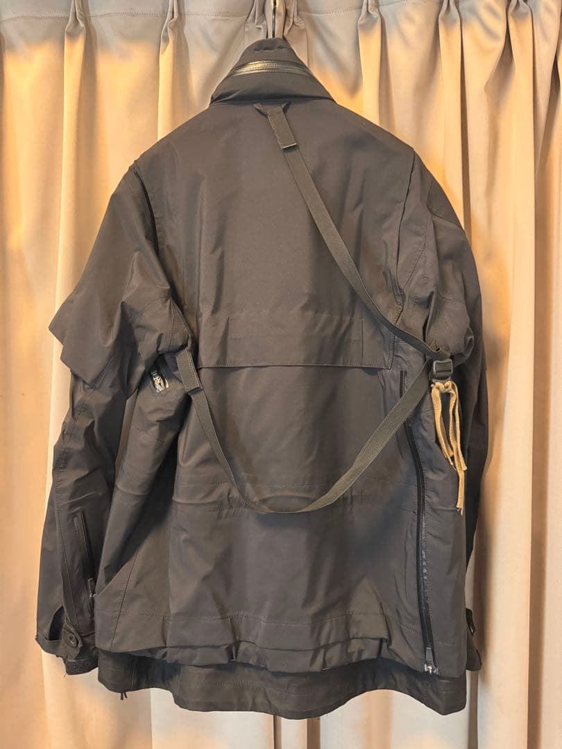 sacai × ACRONYM フィールドジャケット