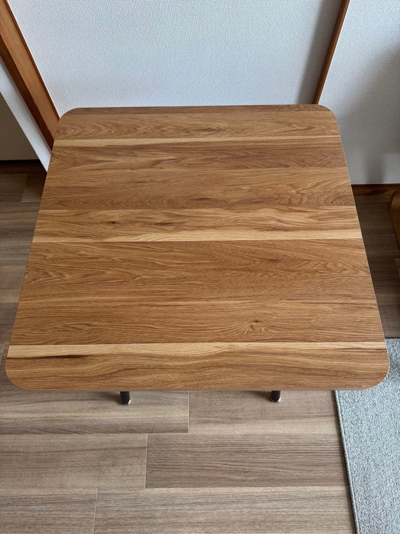 B-COMPANY ミルド ダイニングテーブル 65