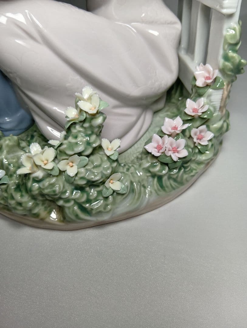 リヤドロ ママのお手伝い 美品 希少品 8028 箱付き 置物