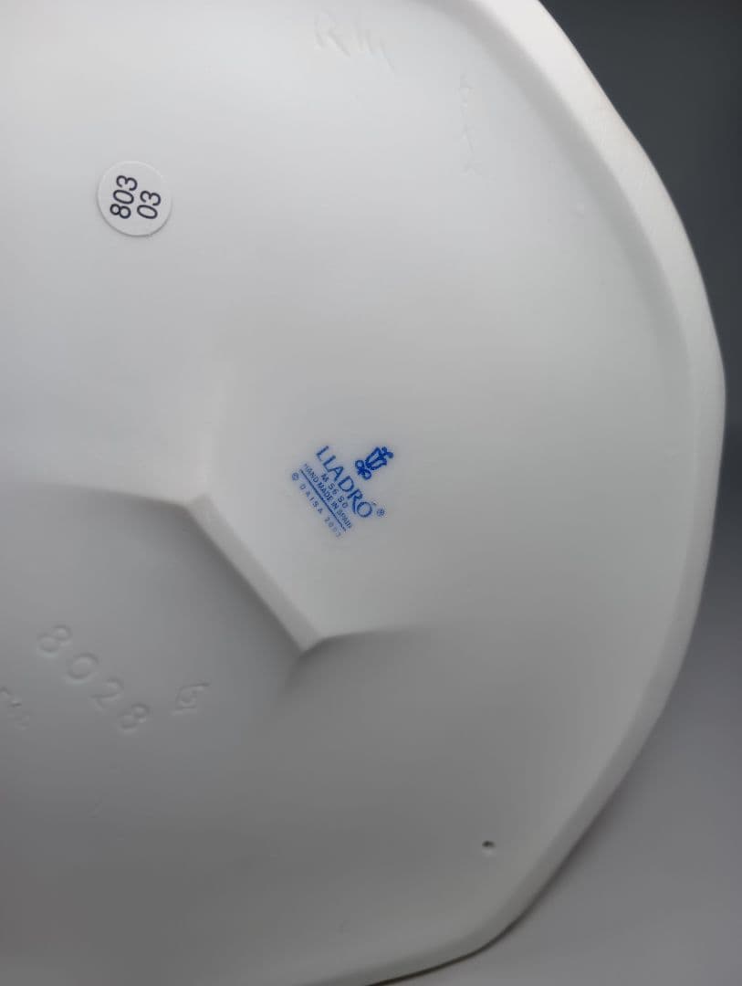 リヤドロ ママのお手伝い 美品 希少品 8028 箱付き 置物