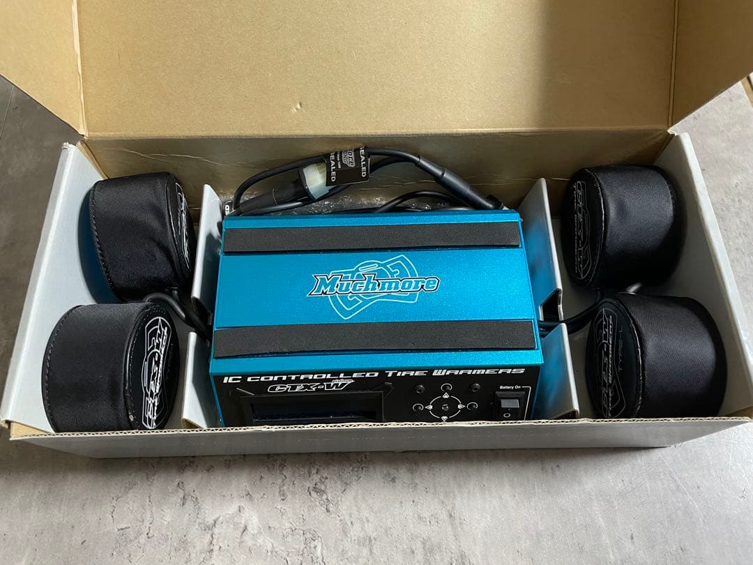 タイヤウォーマー