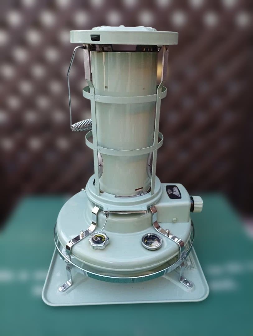 アラジンメンテナンス済。純正芯交換済。取り扱い説明書。グリーン