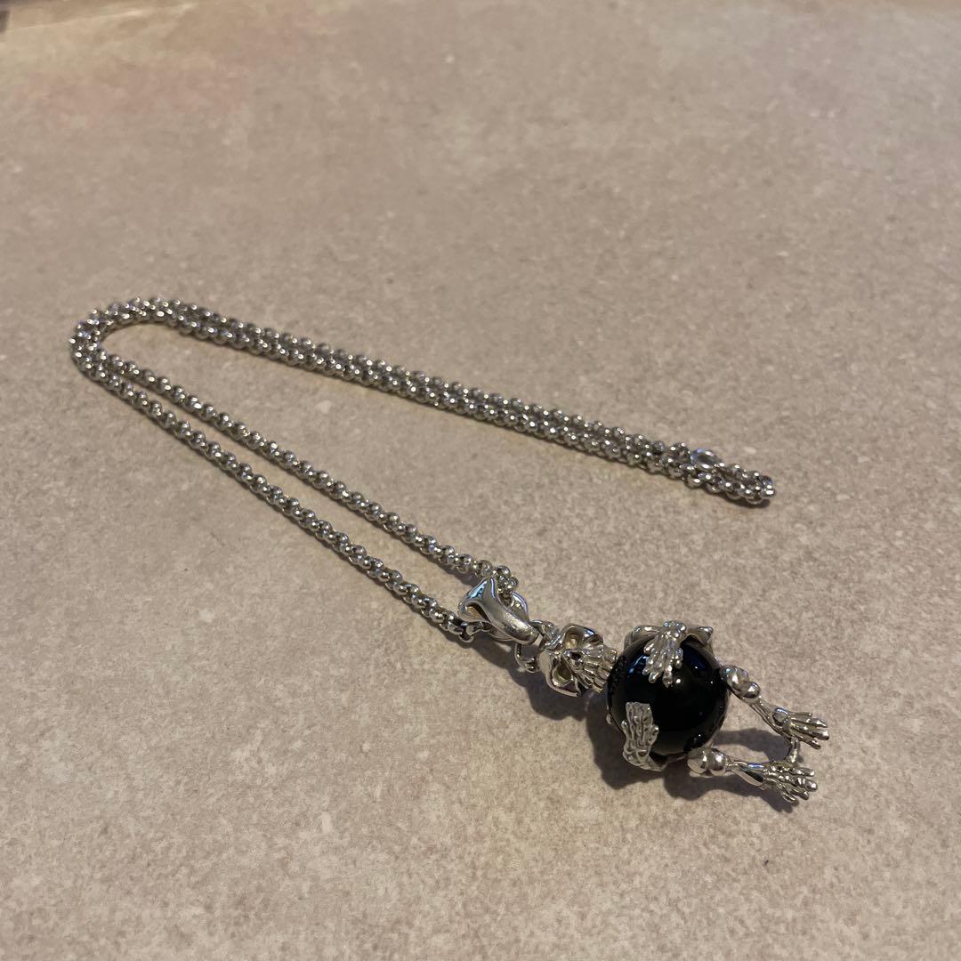 アルズニ　スカルネックレス　925