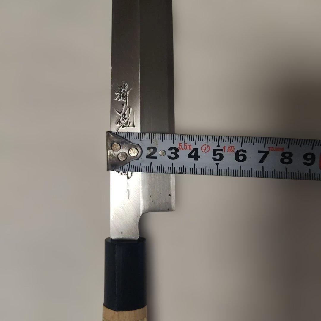 精魂道場。包丁。手打。秘造。長期保管品。その②