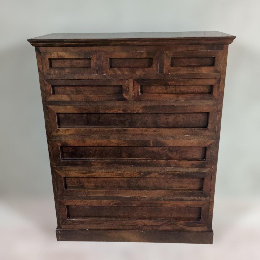 チェスト 引出し タンス 松本民芸家具 整理 衣装 レトロ アンティーク 店舗