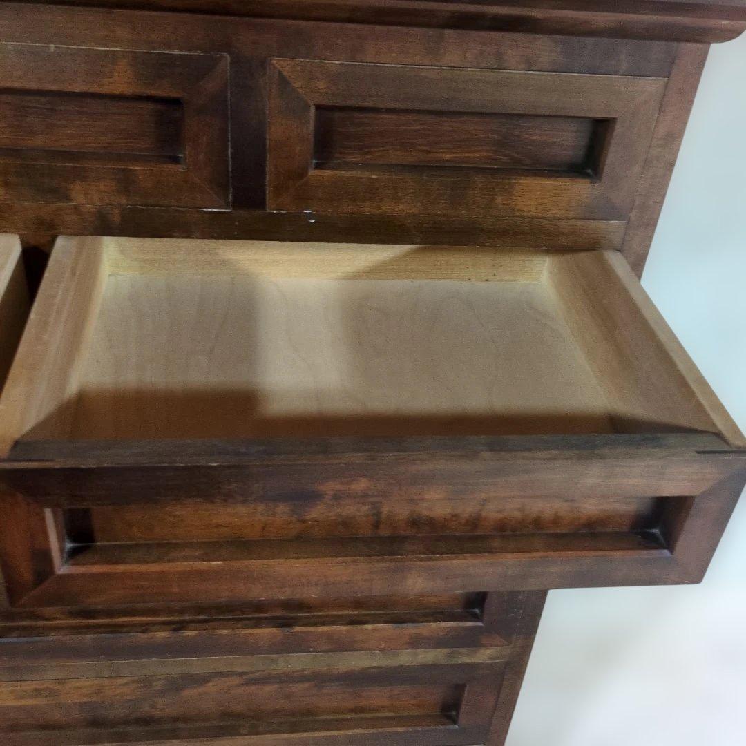 チェスト 引出し タンス 松本民芸家具 整理 衣装 レトロ アンティーク 店舗