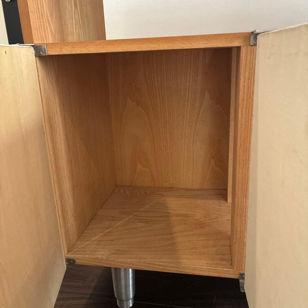 TRUCK FURNITURE希少初期サイドボードキャビネットターンテーブル台