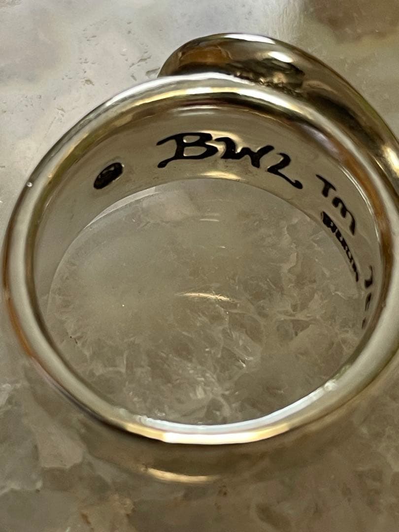 BILLWALLLEATHER BWL NAC 19号　リング シルバー925