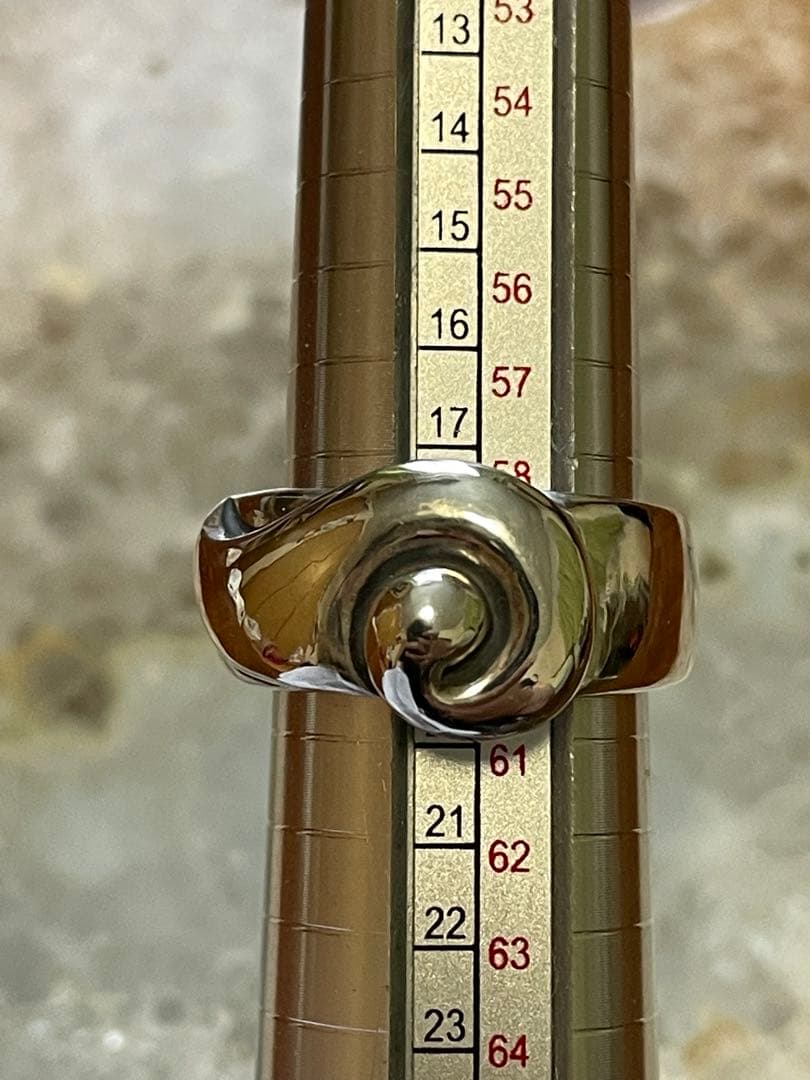 BILLWALLLEATHER BWL NAC 19号　リング シルバー925