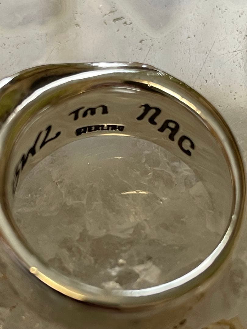 BILLWALLLEATHER BWL NAC 19号　リング シルバー925