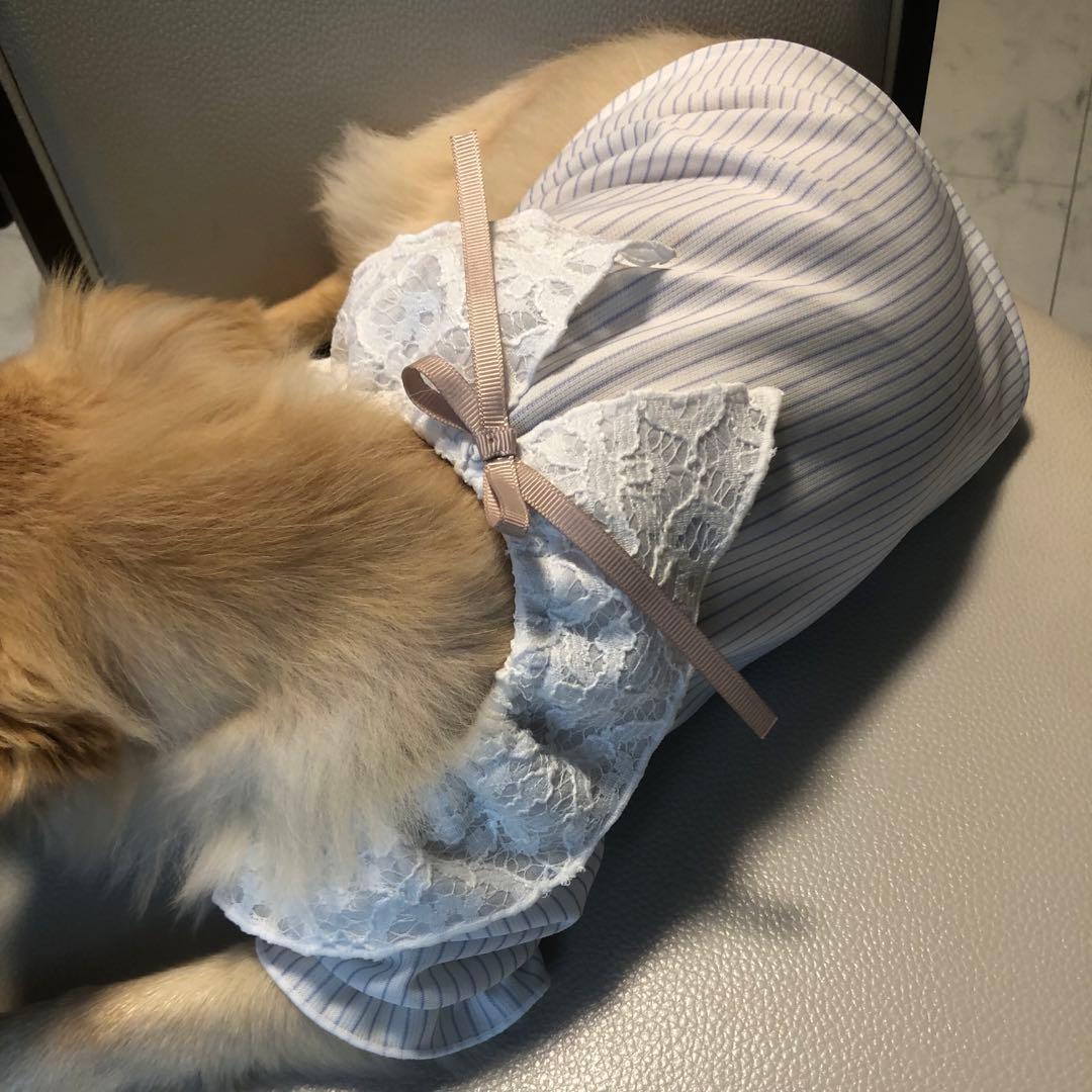 ハンドメイド　カットソー　オーダー小型犬