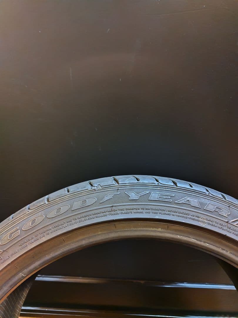 m.r.m634245/40/R20 グッドイヤー　EAGLE　　⑧